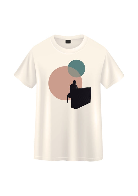 Piano Circles T-Shirt