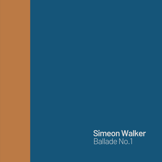 Ballade No. 1 - Sheet Music